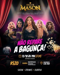 Cartaz do filme HOUSE OF MASON: NÃO REPARE A BAGUNÇA!