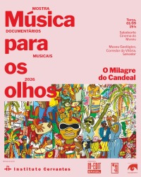 Cartaz do filme IN-EDIT 2026: O MILAGRE DE CANDEAL
