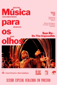 Cartaz do filme IN-EDIT 2026: SUN RA: DO THE IMPOSSIBLE