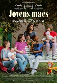 Cartaz do filme JOVENS MÃES