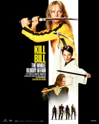 Cartaz do filme KILL BILL: THE WHOLE BLOODY AFFAIR