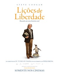 Cartaz do filme LIÇÕES DE LIBERDADE