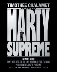 Cartaz do filme MARTY SUPREME