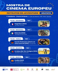 Cartaz do filme MOSTRA DE CINEMA EUROPEU 2026