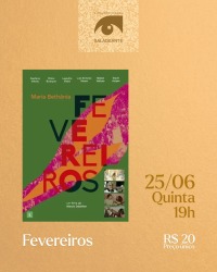 Cartaz do filme MOSTRA MARIA BETHÂNIA 80 ANOS: FEVEREIROS