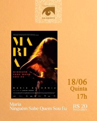 Cartaz do filme MOSTRA MARIA BETHÂNIA 80 ANOS: MARIA - NINGUÉM SABE QUEM SOU EU