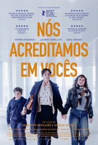 Cartaz do filme NÓS ACREDITAMOS EM VOCÊS