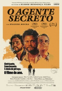 Cartaz do filme O AGENTE SECRETO