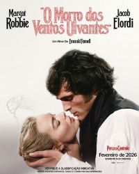 Cartaz do filme O MORRO DOS VENTOS UIVANTES