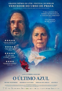 Cartaz do filme O ÚLTIMO AZUL