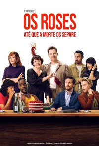 Cartaz do filme OS ROSES – ATÉ QUE A MORTE OS SEPARE
