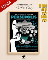 Cartaz do filme CINEMATÓGRAFO – ALICE GUY: PERSÉPOLIS