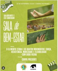 Cartaz do filme SALA DE BEM ESTAR: CORPO PRESENTE