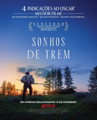 Cartaz do filme SONHOS DE TREM