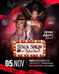 Cartaz do filme STALK SHOW COM MELANIE MASON (05/11) - PRÉ-VENDA DISPONÍVEL