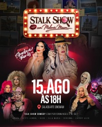 Cartaz do filme STALK SHOW COM MELANIE MASON - PRÉ-VENDA DISPONÍVEL