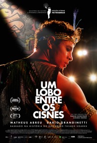 Cartaz do filme UM LOBO ENTRE OS CISNES