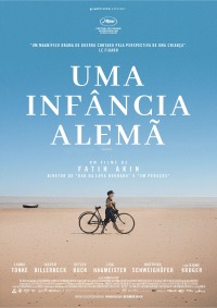 Cartaz do filme UMA INFÂNCIA ALEMÃ
