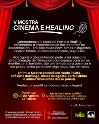 Cartaz do filme V MOSTRA CINEMA E HEALING