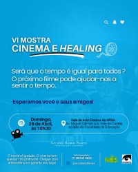 Cartaz do filme VI MOSTRA CINEMA E HEALING
